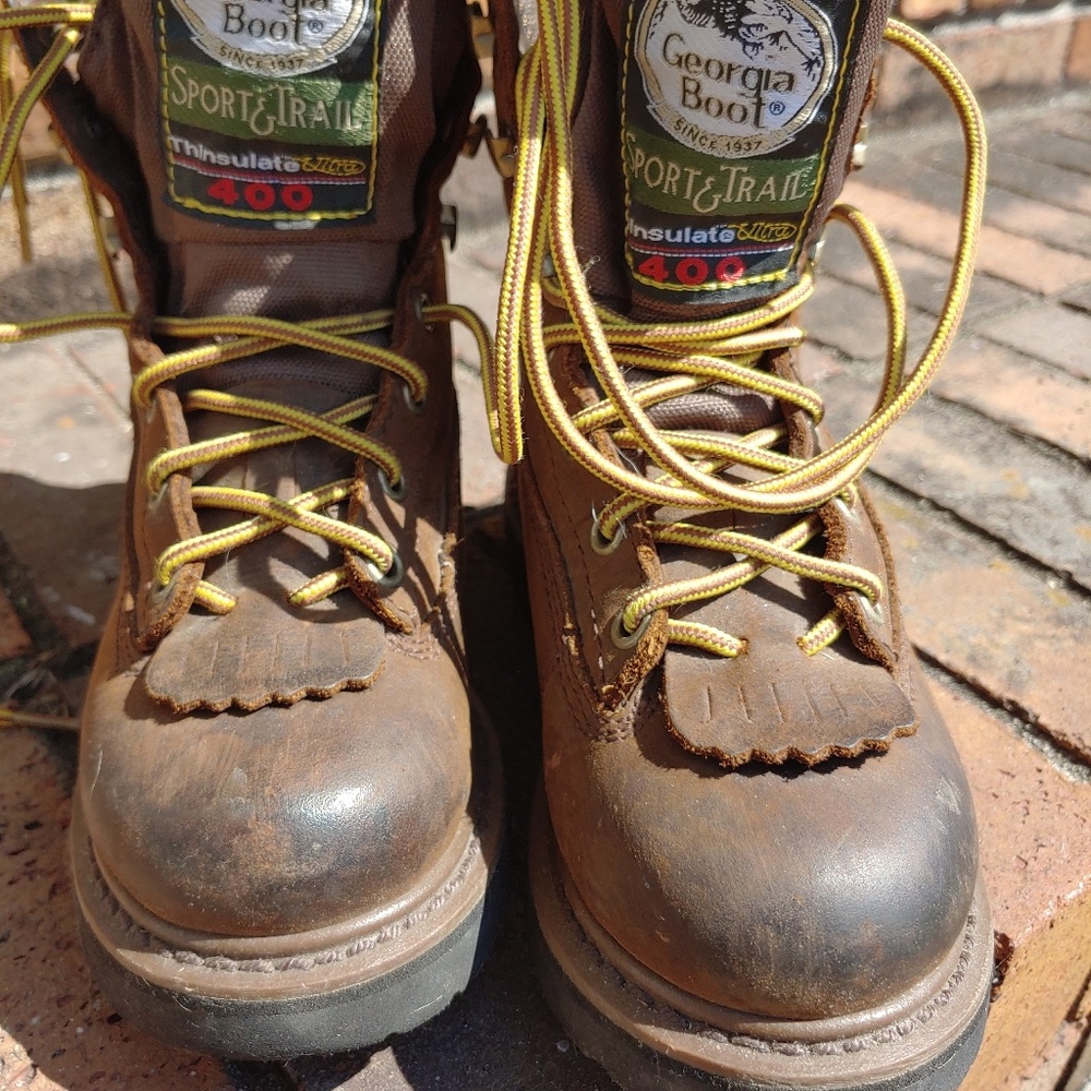Boys Georgia Boots